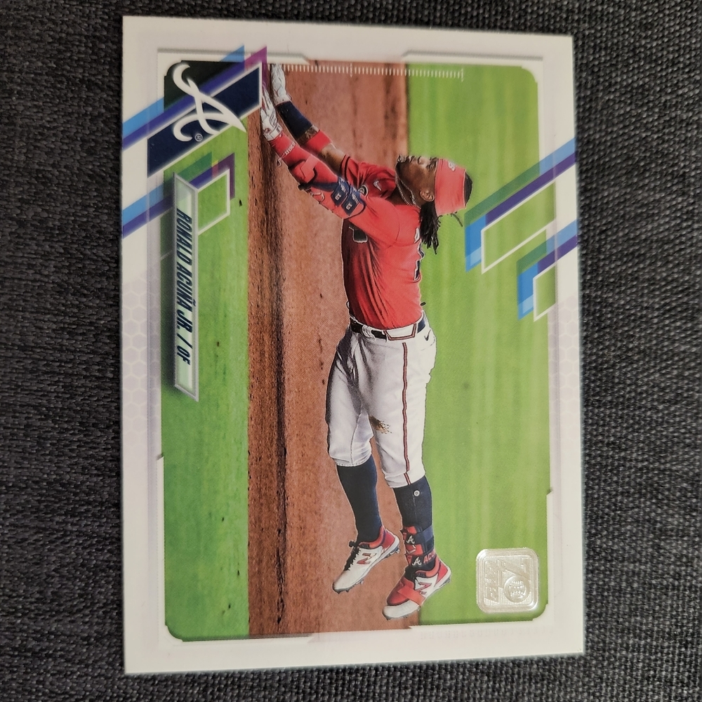 Alcuna Jr. Baseball card!!